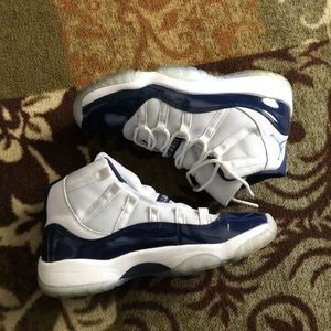 Air Jordan 11s UNC Win Like 82
